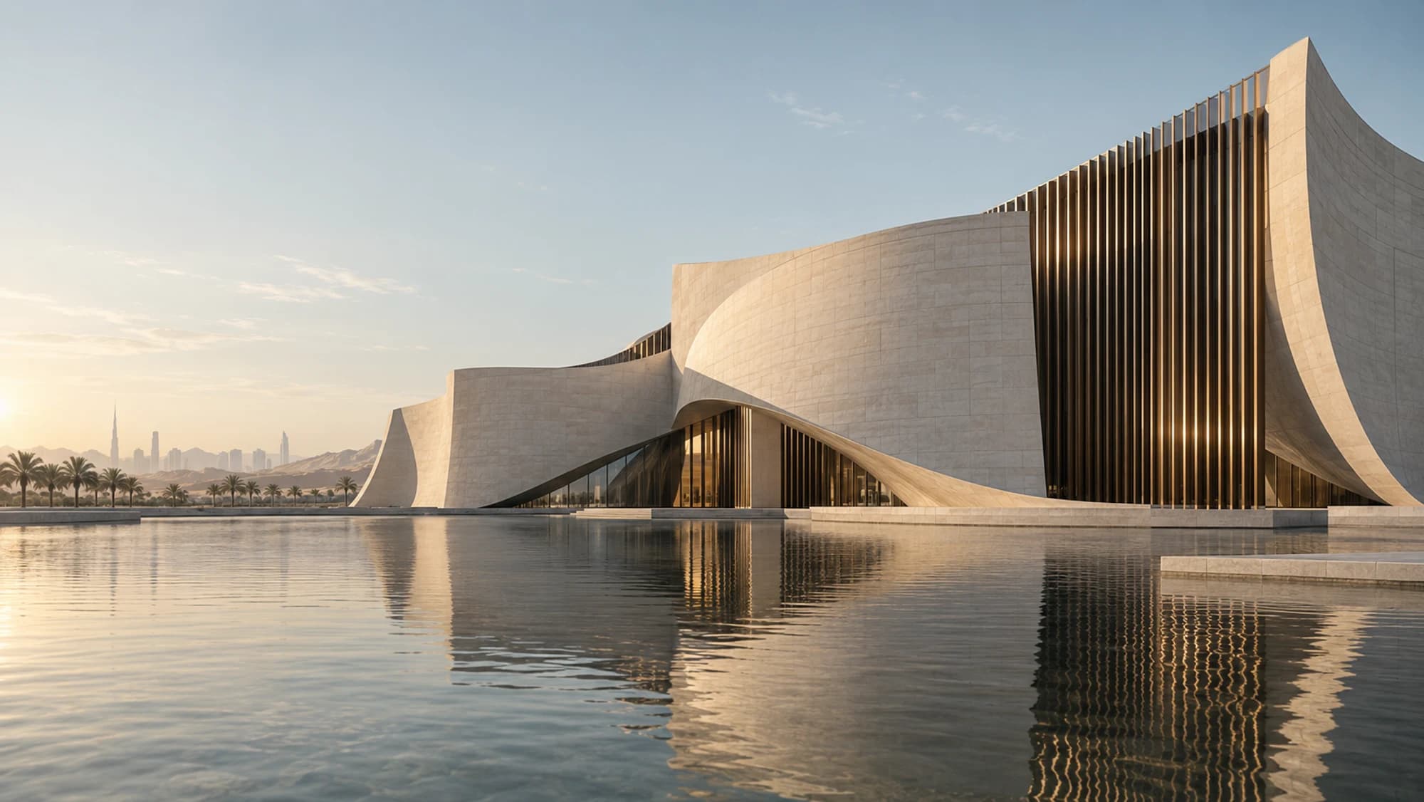 Al Noor Cultural Centre architectural concept